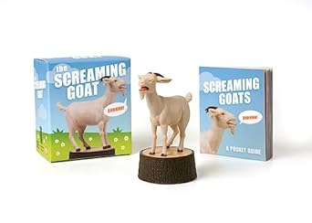 The Screaming Goat (Book & Figure) (RP Minis)      Paperback – April 5, 2016