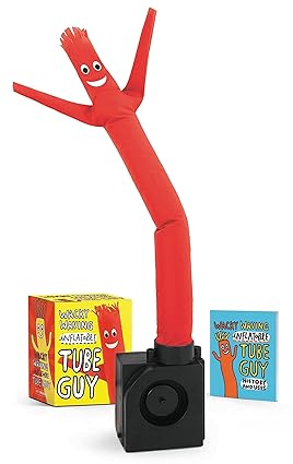 Wacky Waving Inflatable Tube Guy: (The Original) (RP Minis)      Paperback – October 2, 2018